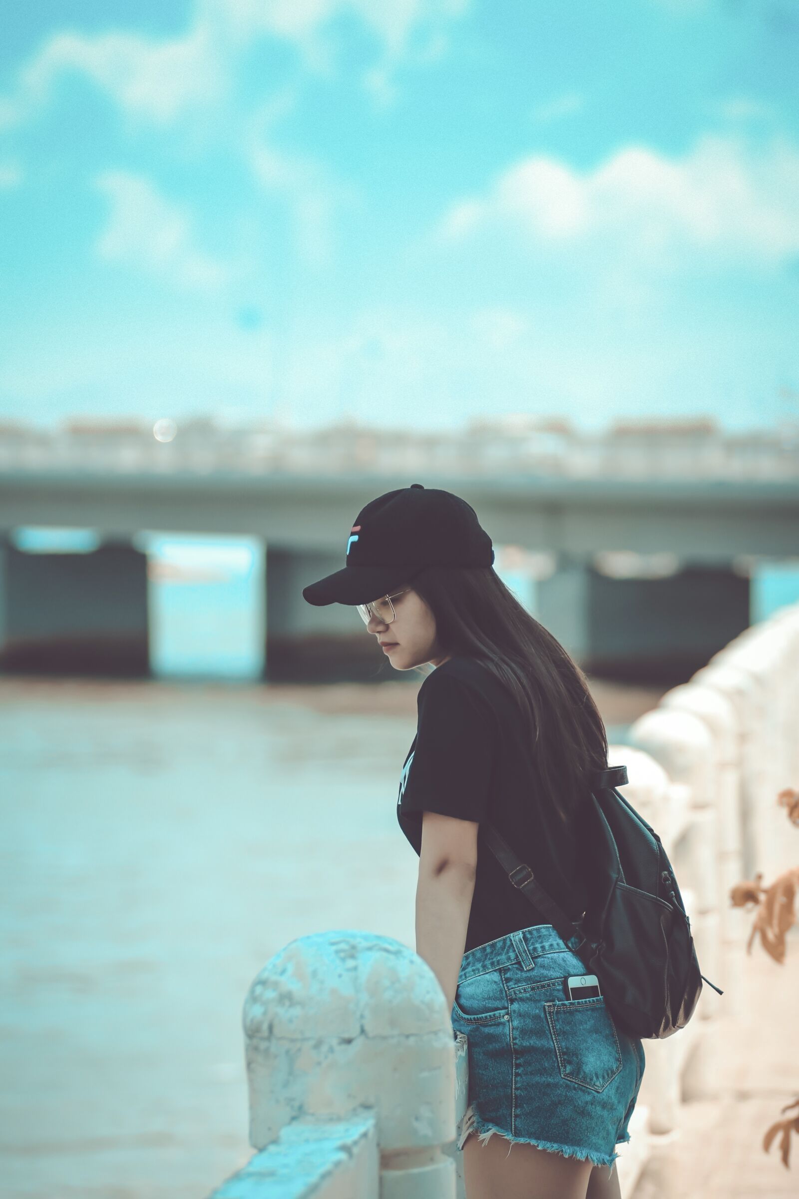 Canon EOS 80D + Canon EF 85mm F1.8 USM sample photo. Girl, portrait, look photography