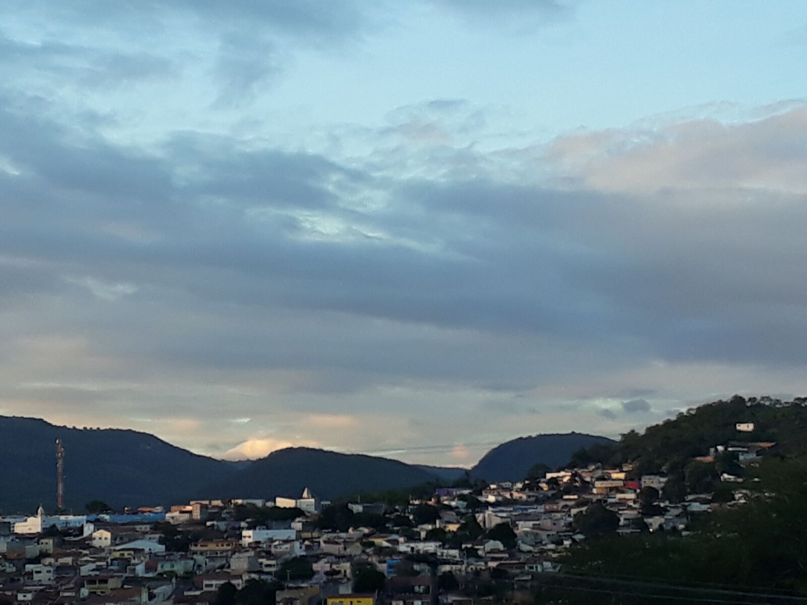 Samsung Galaxy J7 Prime sample photo. Sky, city, clouds photography