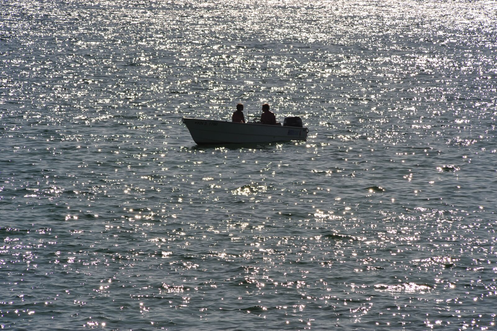 Nikon D3 sample photo. Lake, evening, alone photography