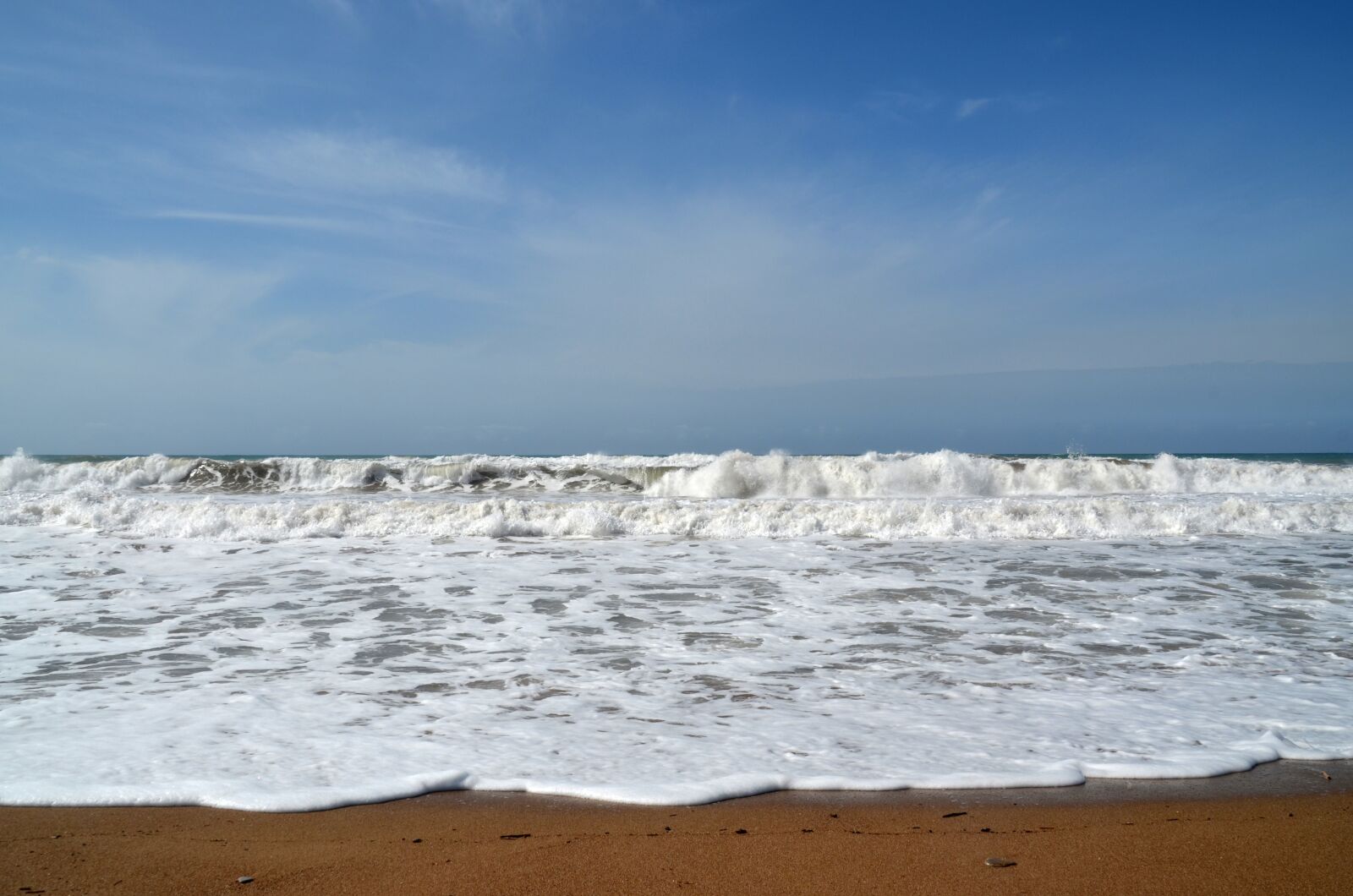 Nikon D5100 sample photo. Sea, surf, sky photography