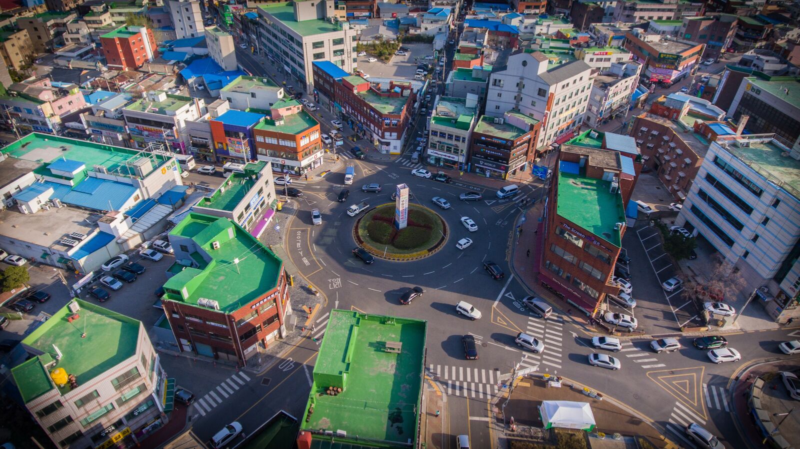 DJI FC330 sample photo. City, horizon, structure photography