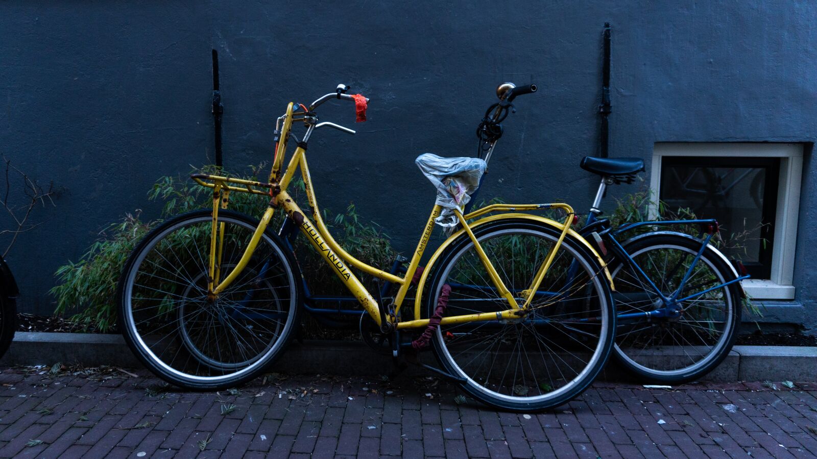 Sony a6300 sample photo. Bicycle, amsterdam, netherlands photography