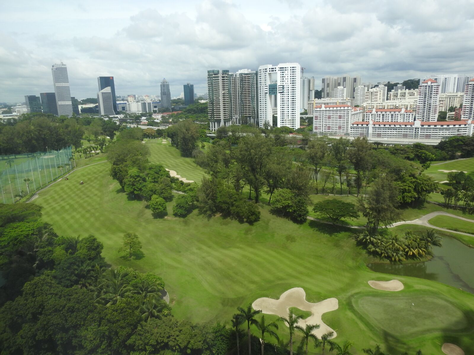 Nikon Coolpix P900 sample photo. Singapore, singapore golf course photography