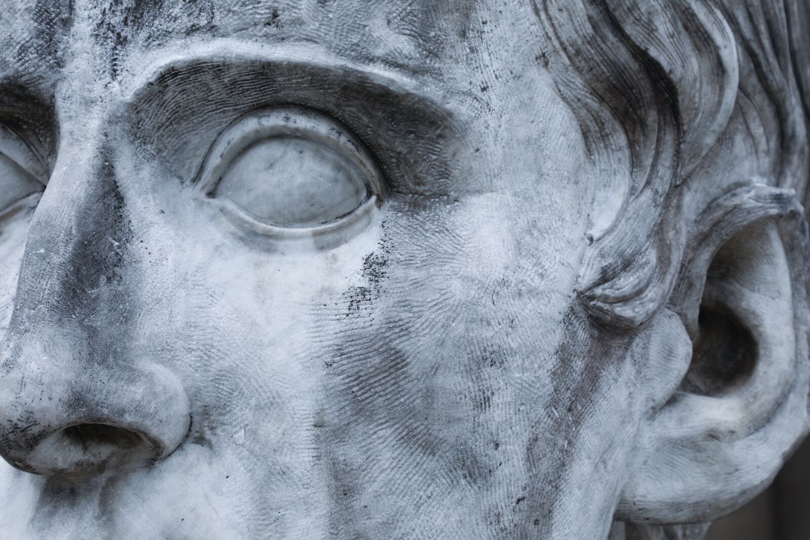 Canon EF 24-105mm F4L IS II USM sample photo. Statue, face, sculpture photography