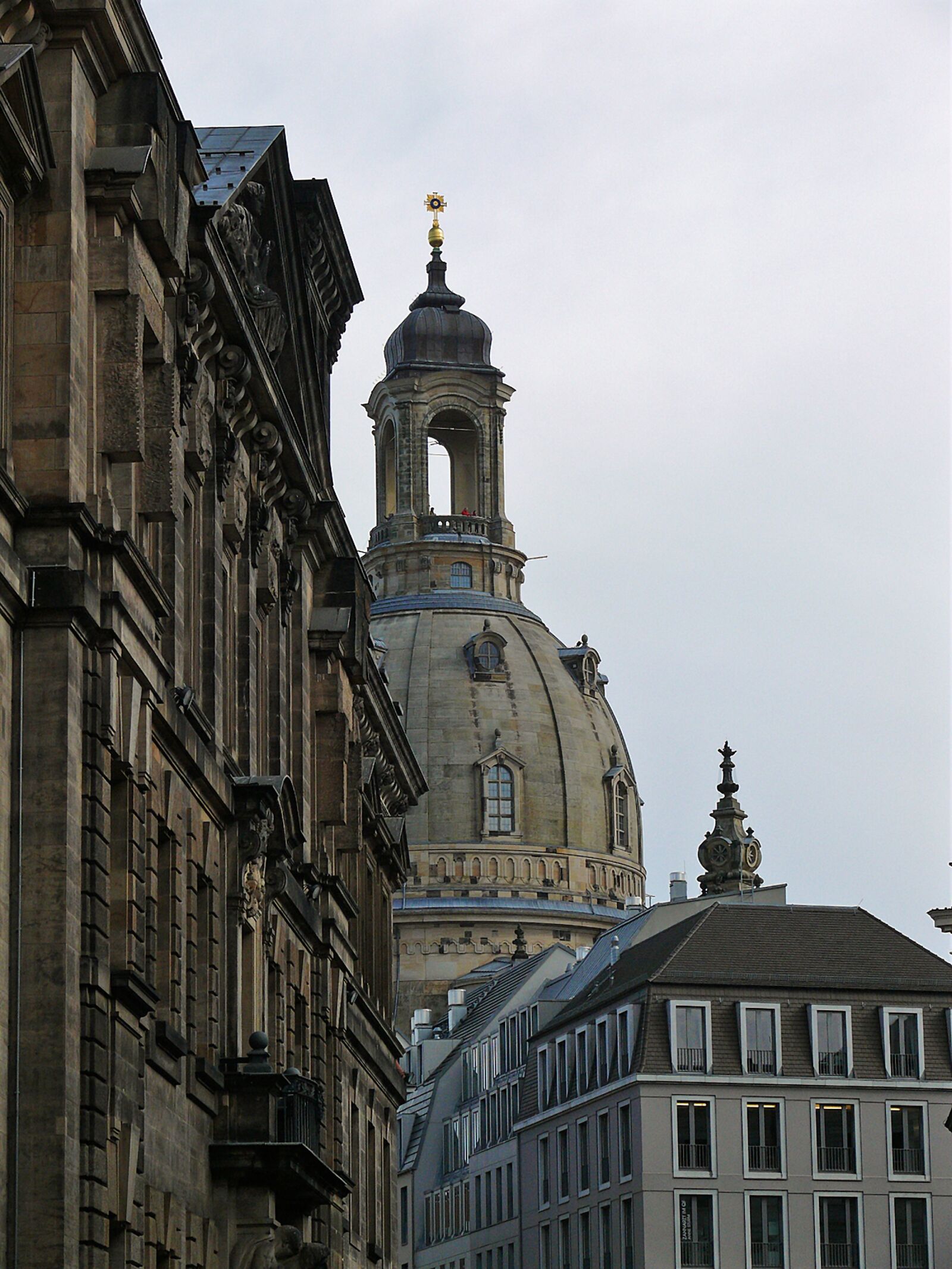 Leica V-LUX 1 sample photo. Frauenkirche, dresden, architecture photography
