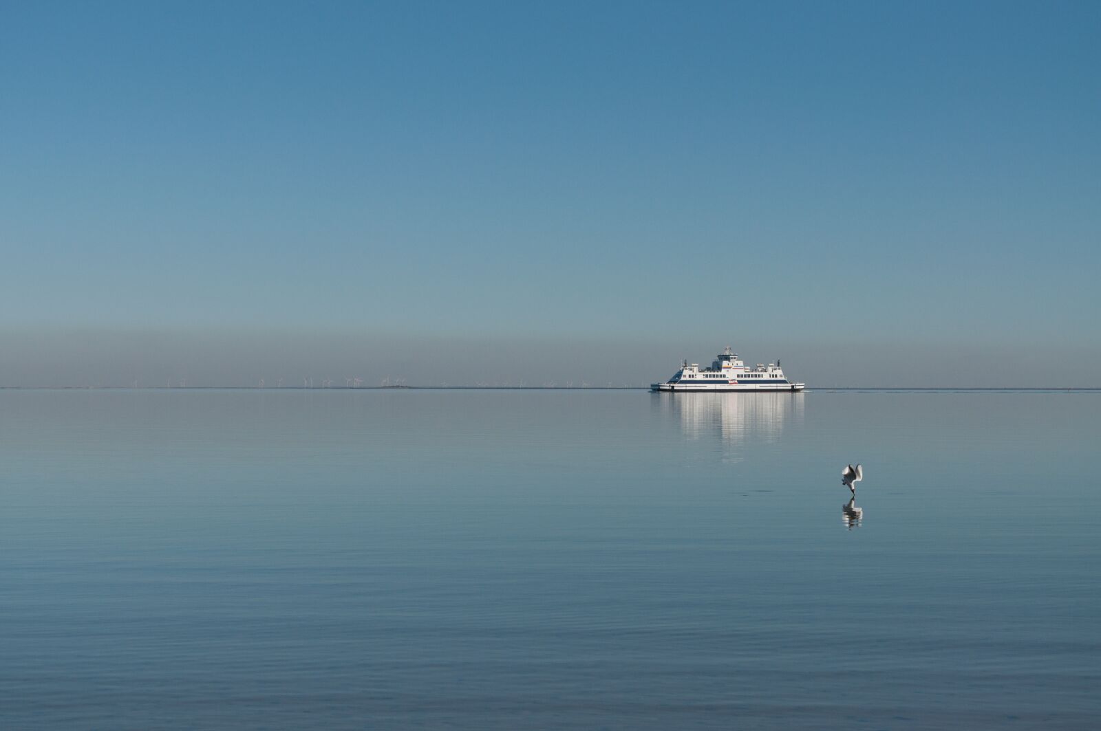Nikon D5000 sample photo. Sea, quiet, sky photography