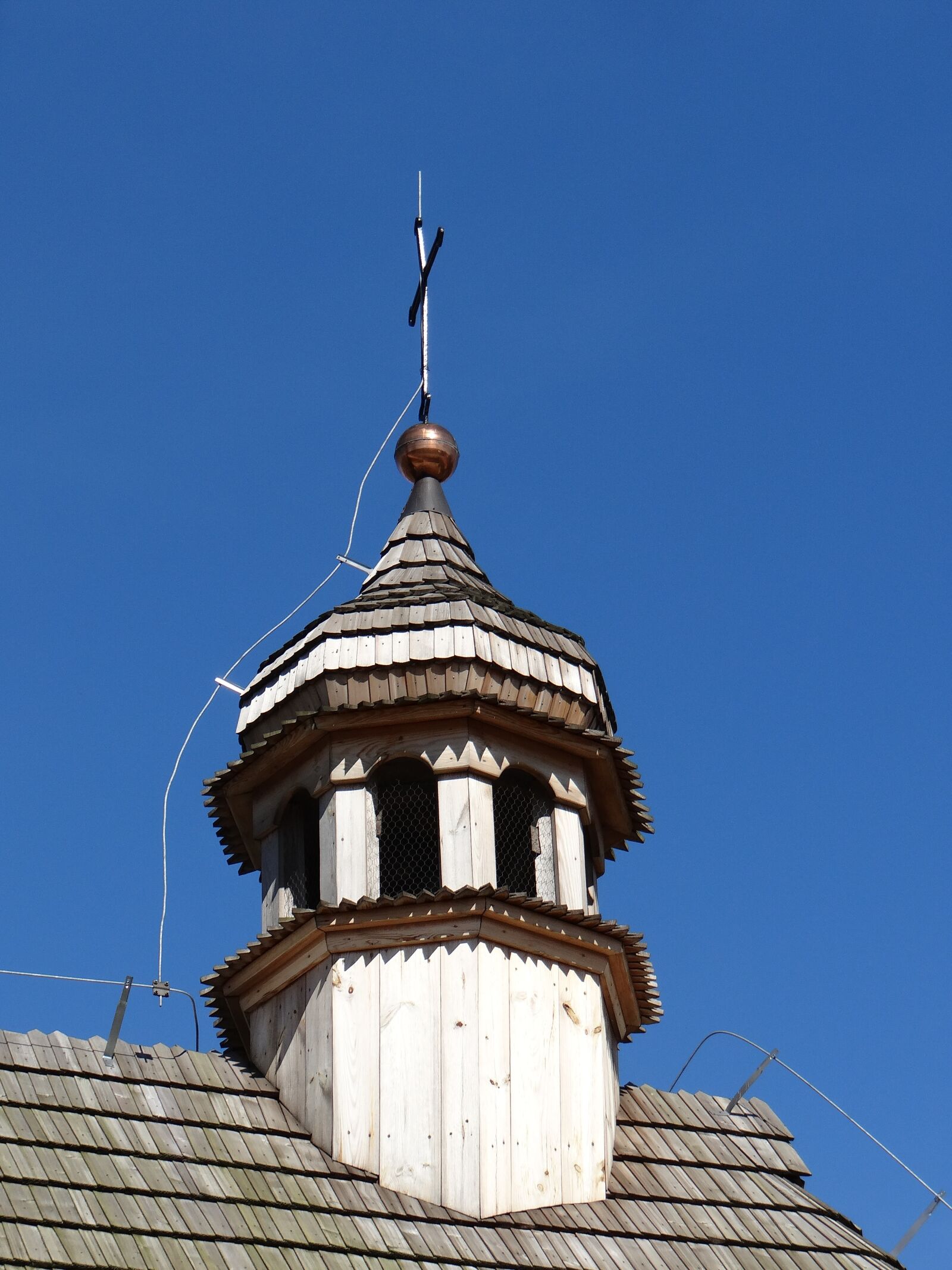 Sony DSC-HX200V sample photo. The church tower, tower photography