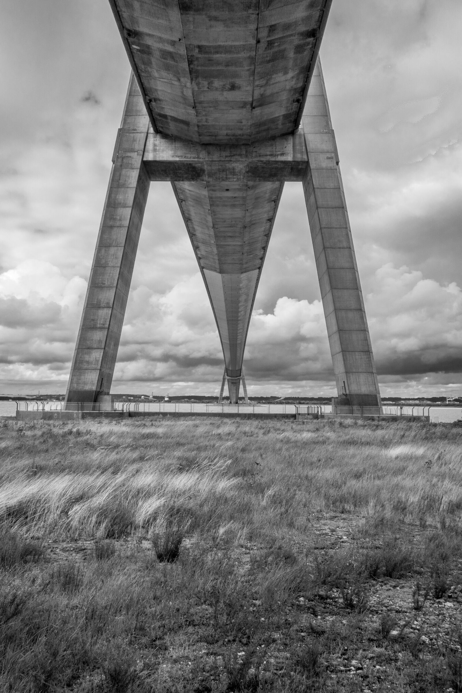 Sony Cyber-shot DSC-RX100 sample photo. Bridge, normandy bridge, normandy photography