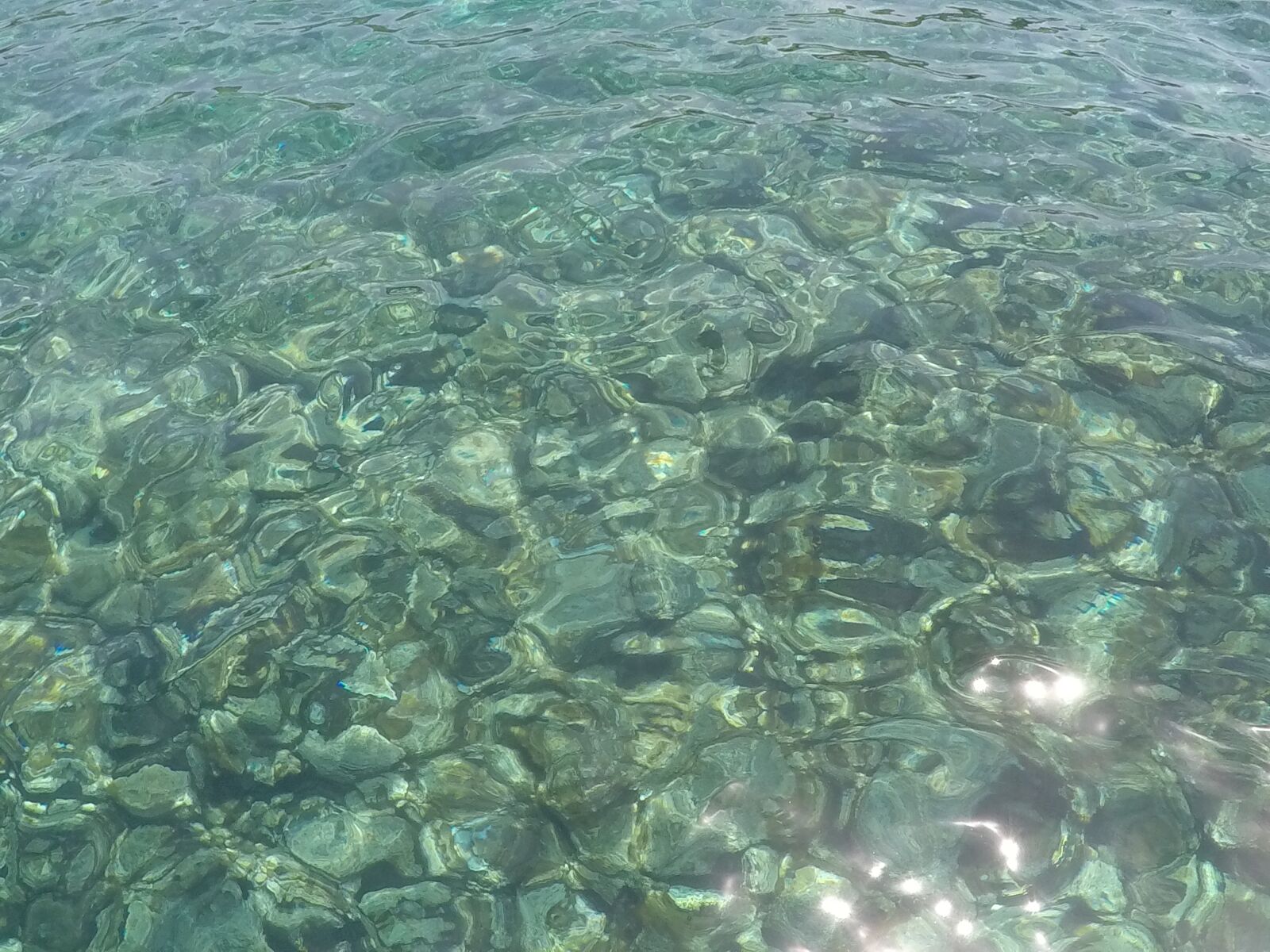 GoPro Hero5 Black sample photo. Sea, shells, croatia photography