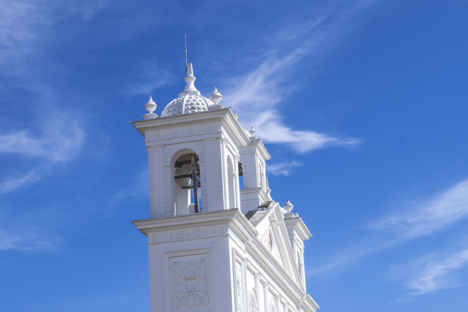 Nikon D5300 sample photo. Church, sky, blue photography
