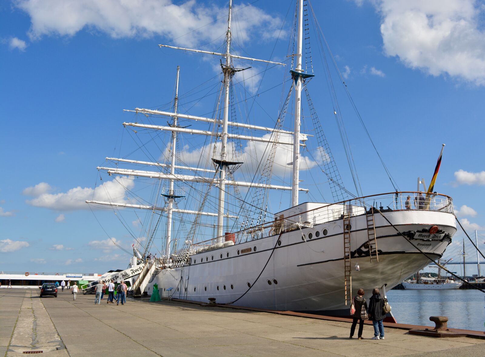 Nikon D5200 sample photo. Gorch fock, sailing boat photography