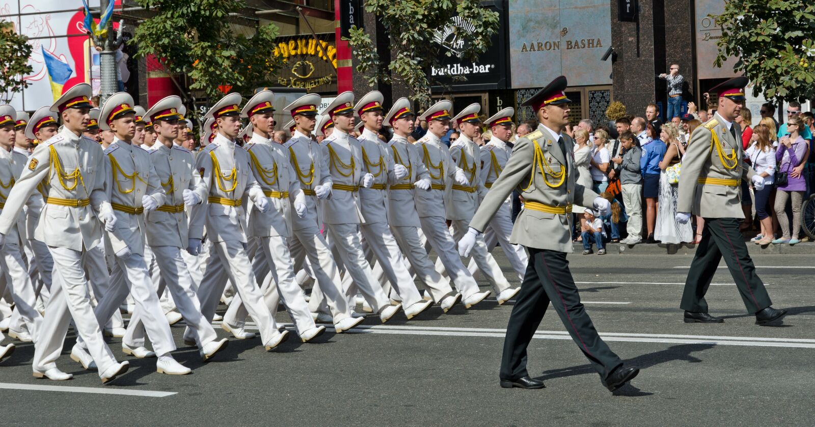 Nikon D7000 sample photo. Parade, military, ukrainian photography
