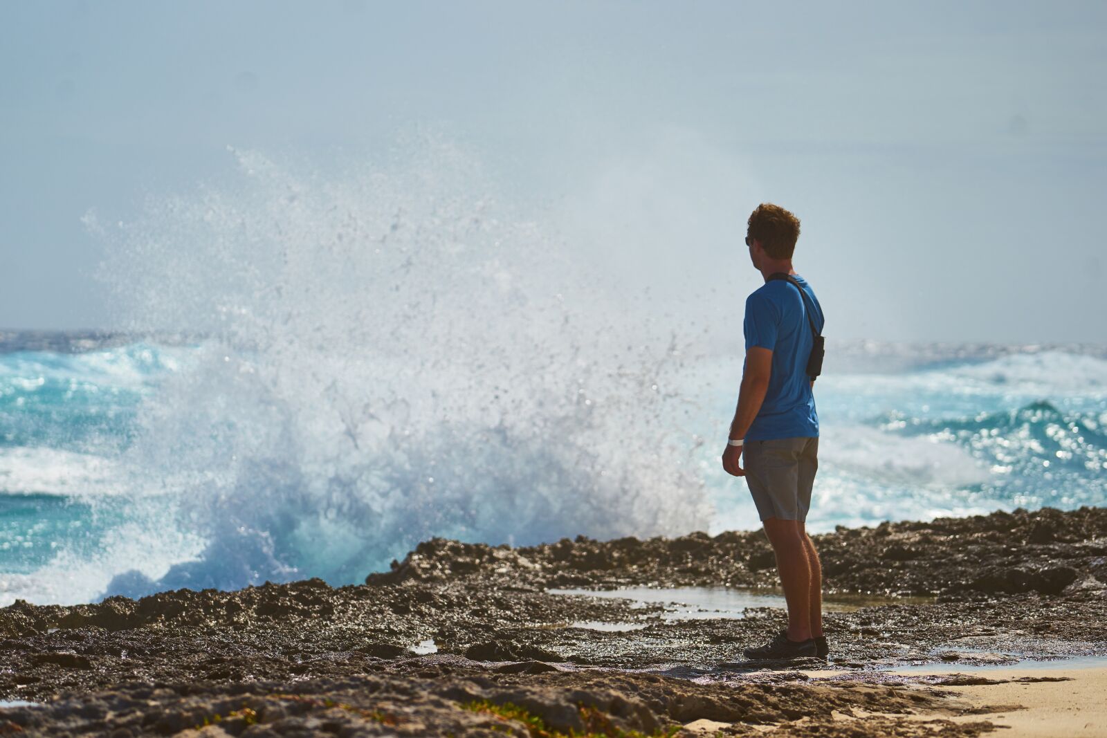 Sony a7 II sample photo. Beach, daylight, landscape photography