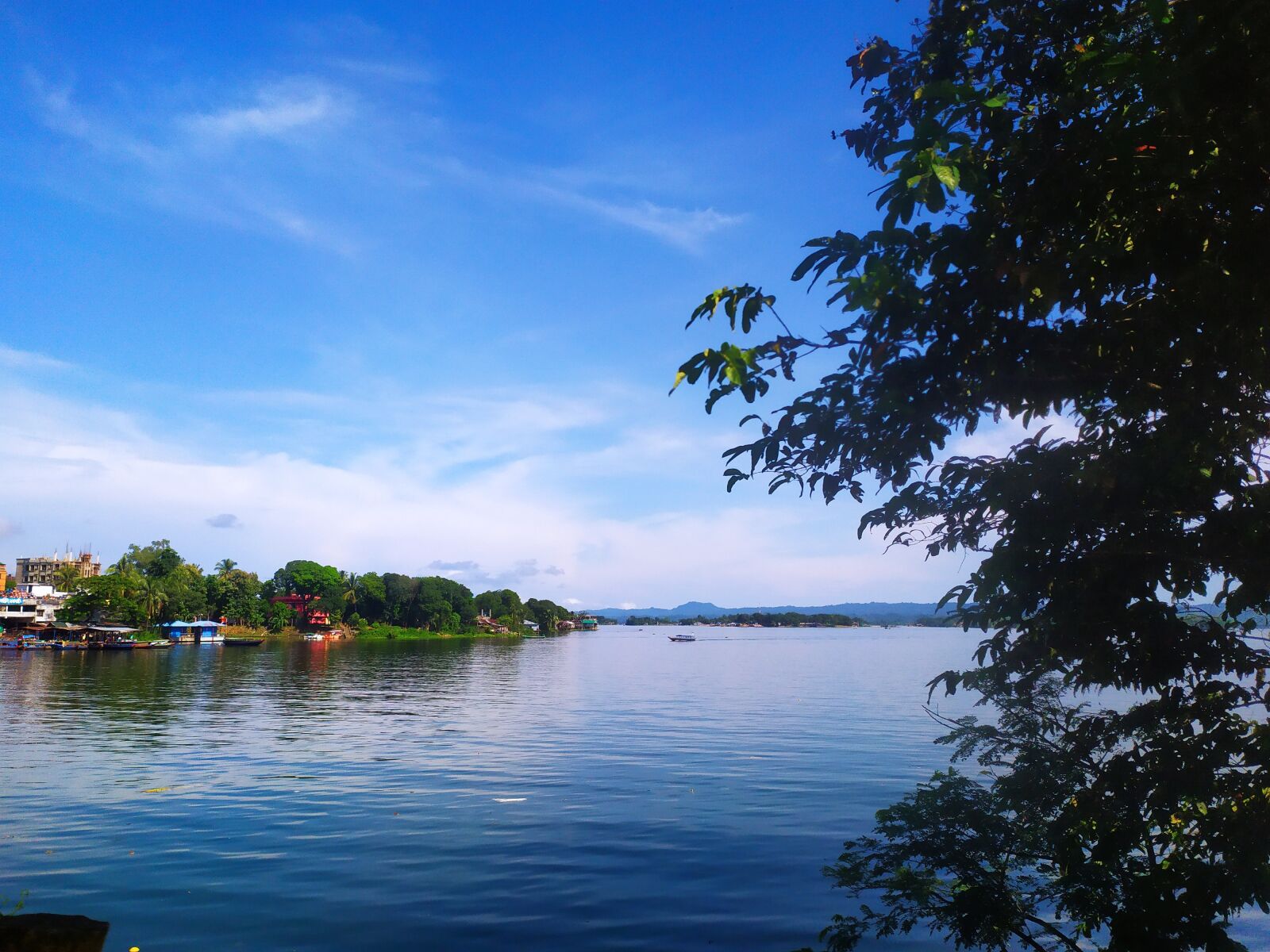 Xiaomi Redmi Note 7 sample photo. Beautiful, lake, tree photography