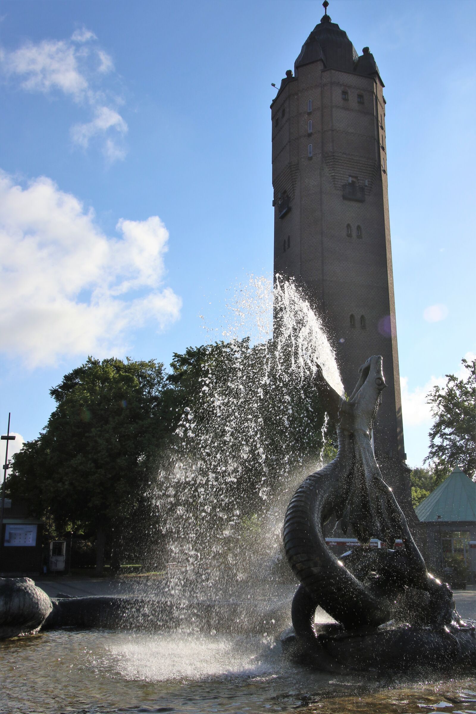 Canon EOS 7D Mark II sample photo. Blue, blue, sky, bricks photography
