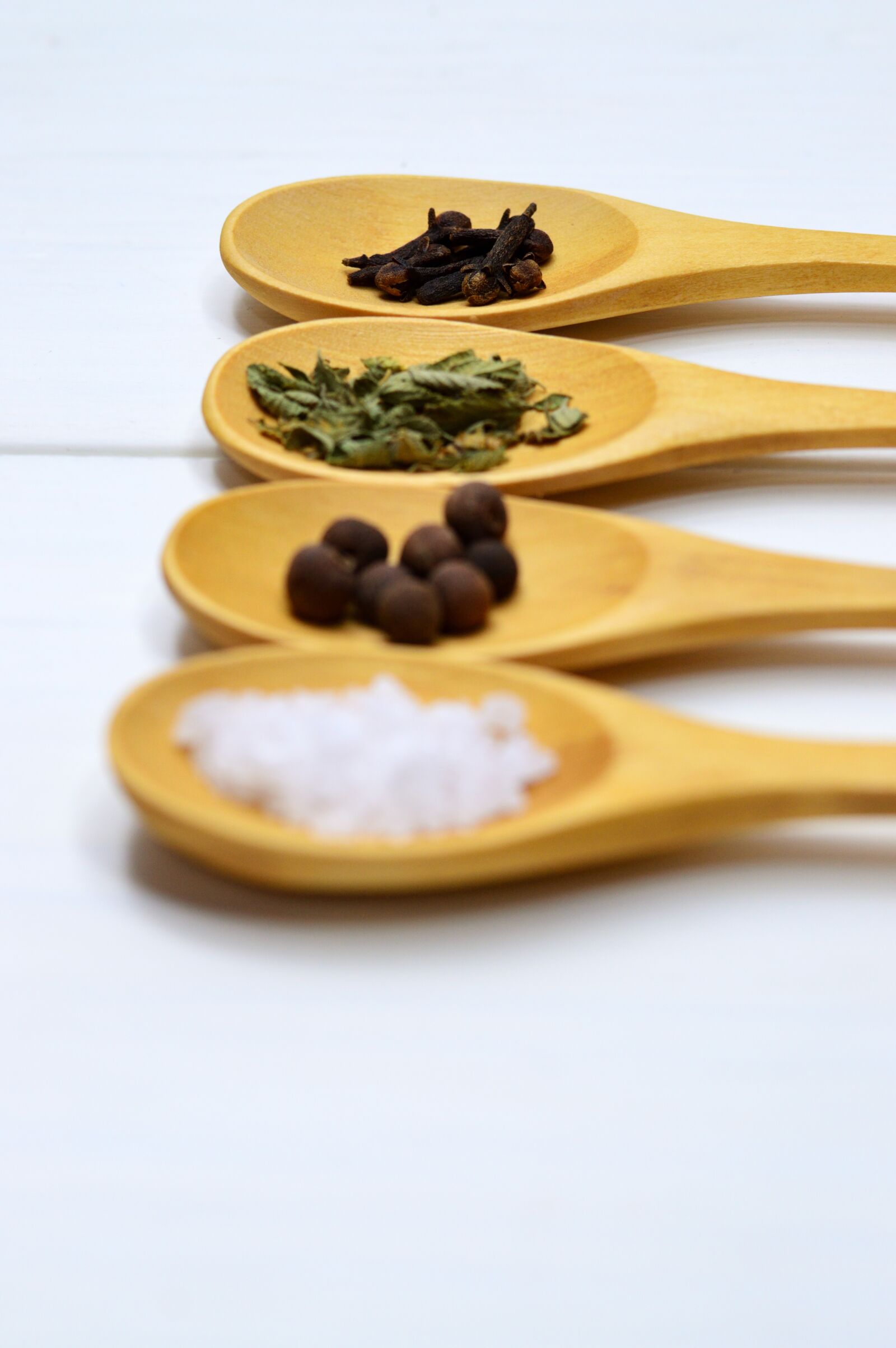 Nikon D3200 sample photo. Wood, food, spoon photography