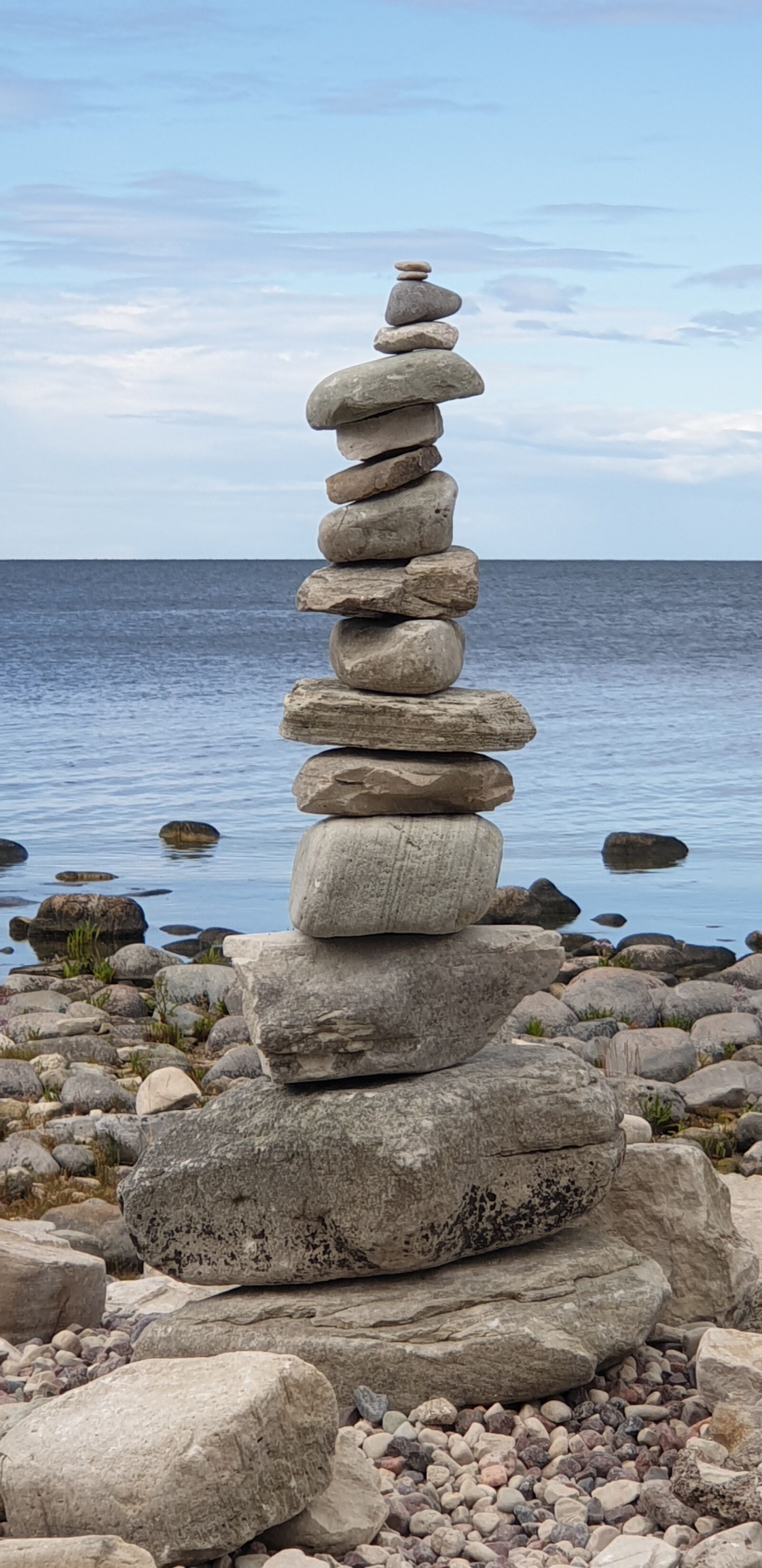 Samsung SM-G965F sample photo. Stones, rocks, stacked photography