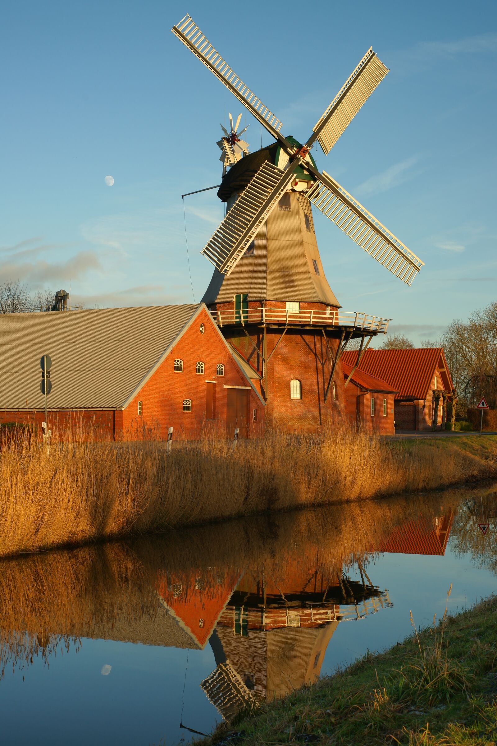 Sony Alpha DSLR-A900 sample photo. Mill, mirroring, water photography