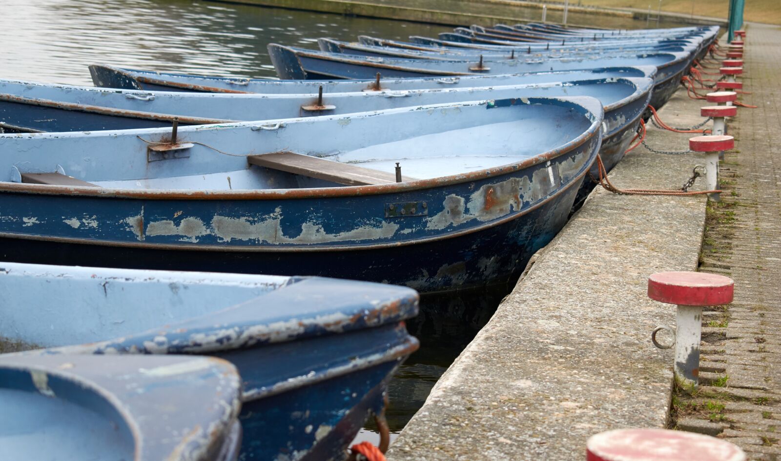 Nikon D5300 sample photo. Sloop, quay, water photography