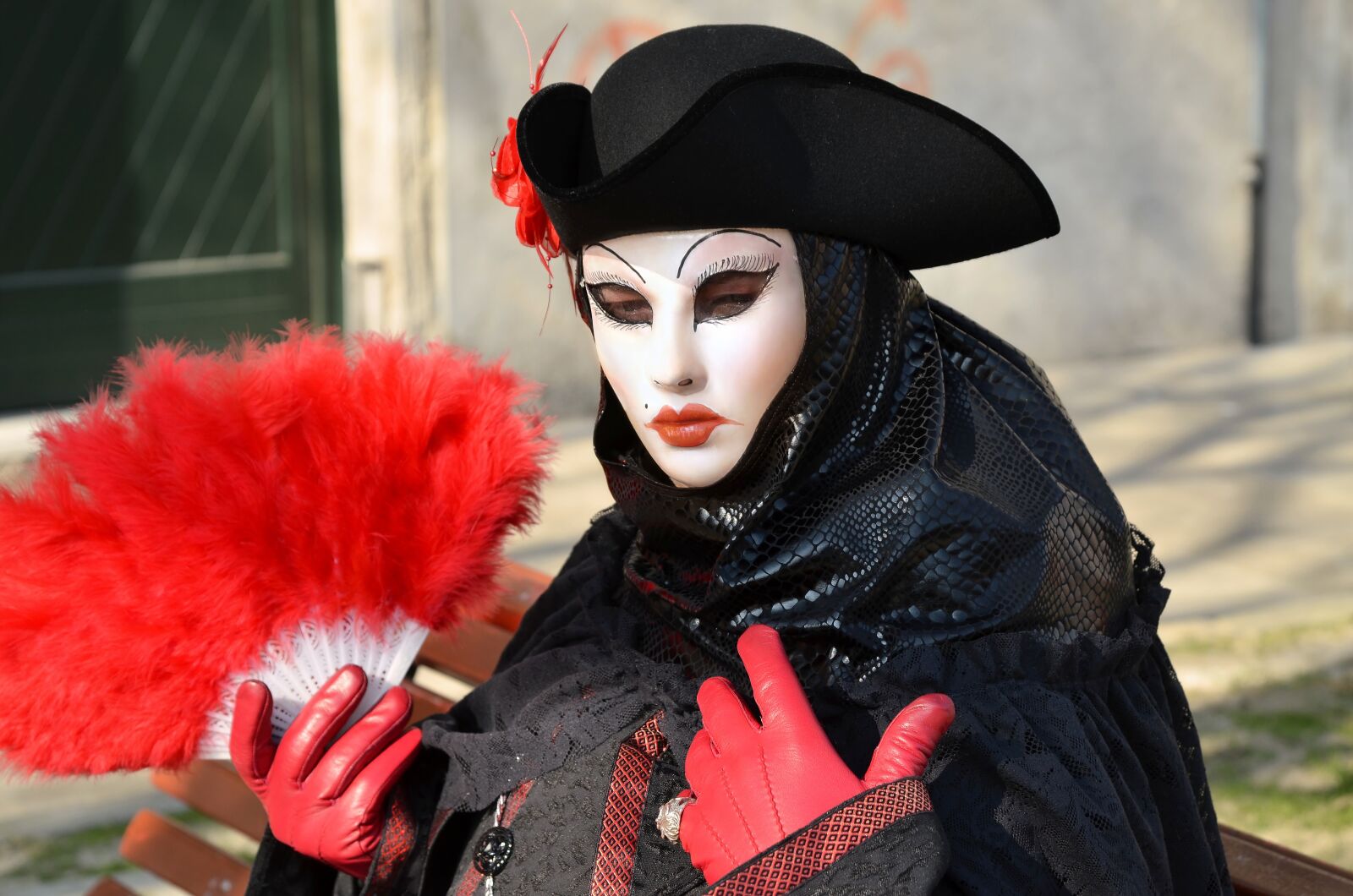 Nikon D7000 sample photo. Venice, venice mask, venice photography