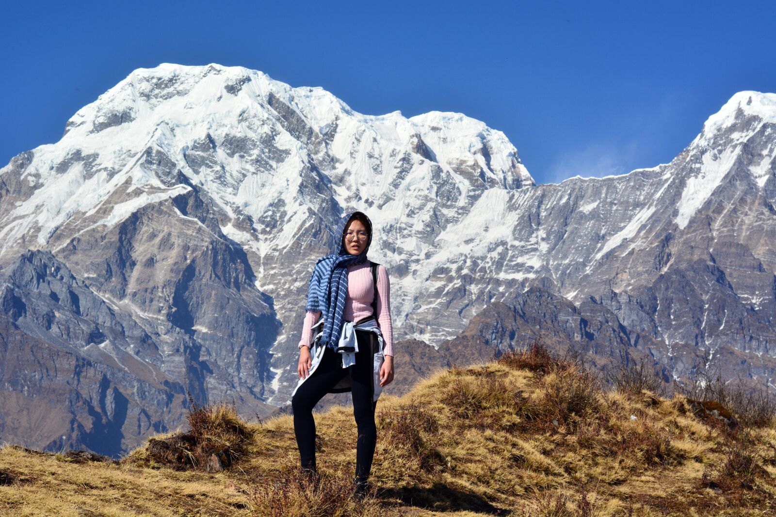 Nikon D7100 sample photo. Himalaya, nepal, mountains photography