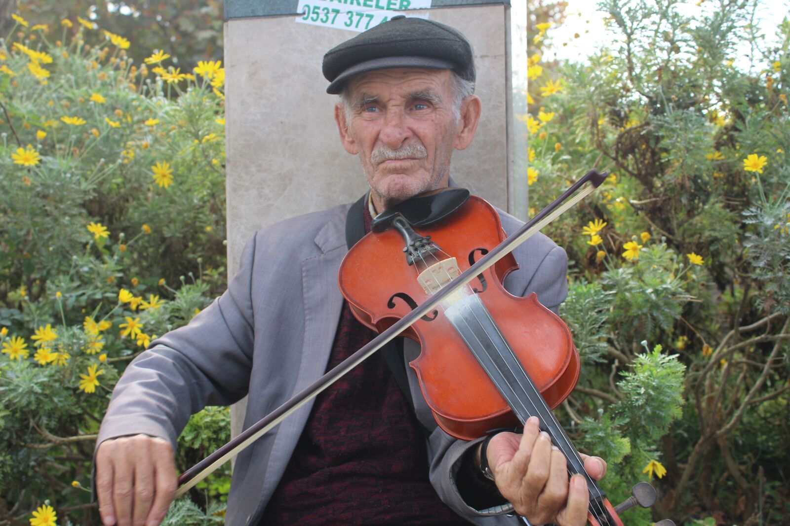 Canon EOS 1200D (EOS Rebel T5 / EOS Kiss X70 / EOS Hi) sample photo. Artist, old, violin photography