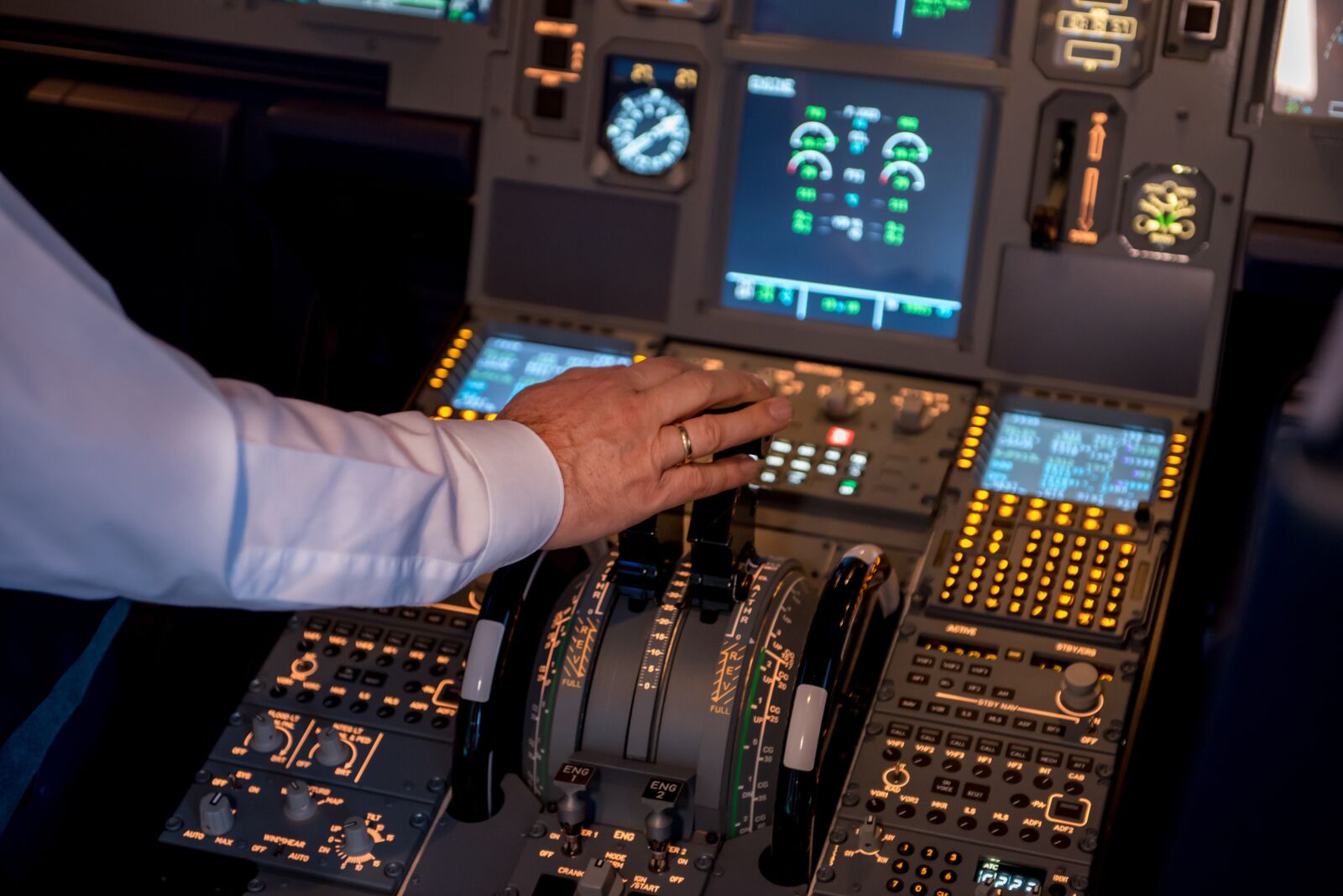 Nikon D750 sample photo. Performance, force, cockpit photography