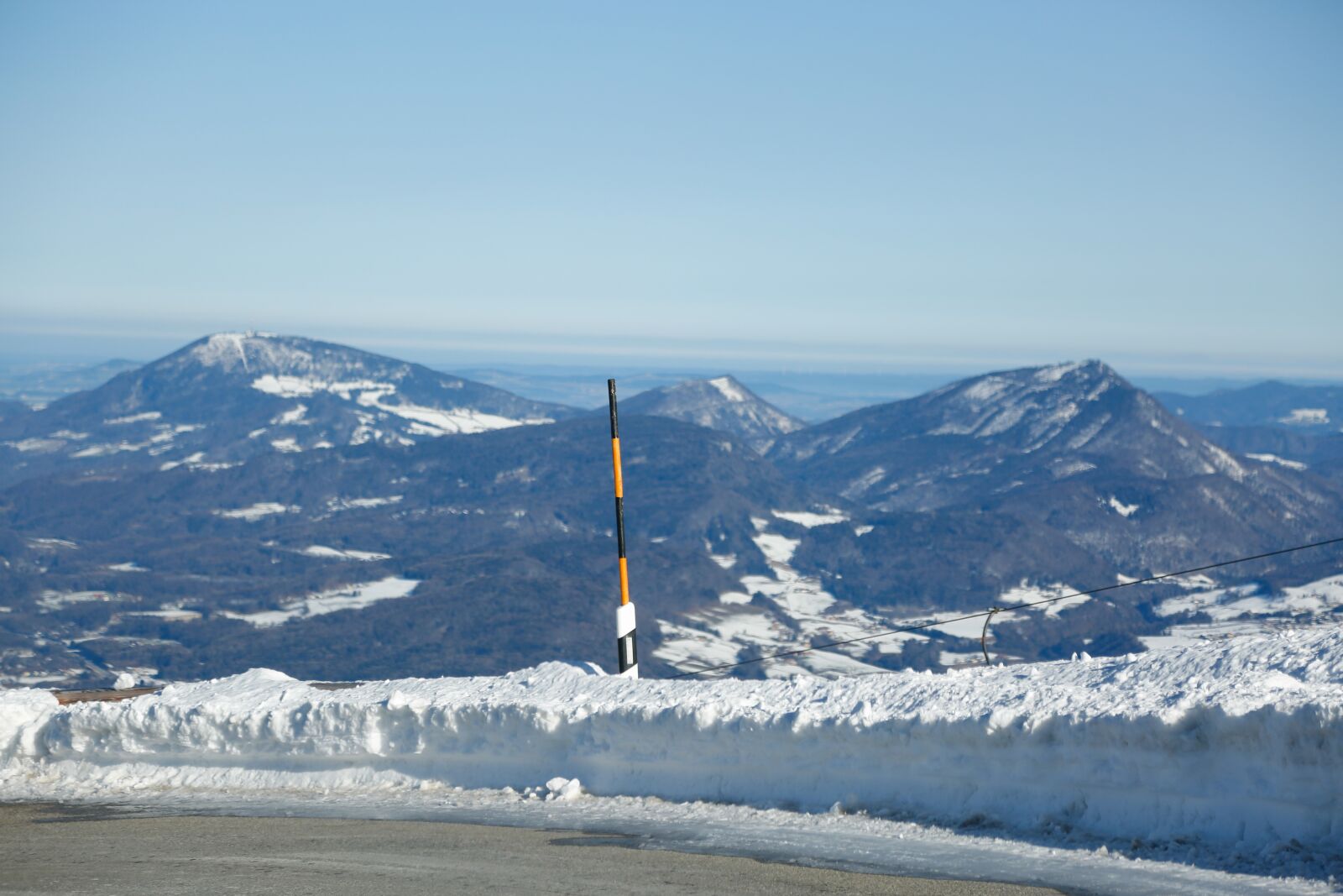 Canon EF 24-105mm F4L IS USM sample photo. Mountains, sky, landscape photography