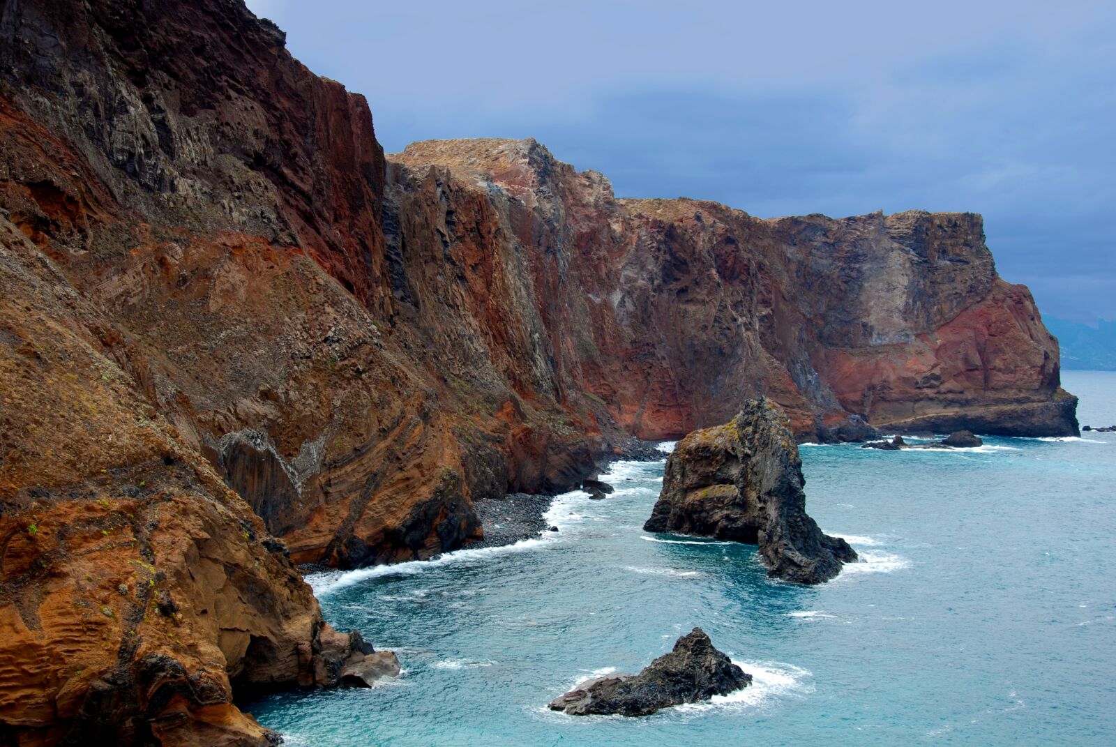 Nikon D80 sample photo. Cliff, rocks, madera photography