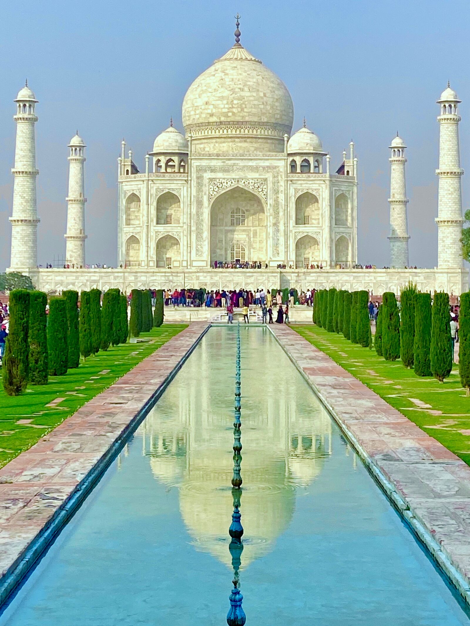 Apple iPhone 11 sample photo. Taj mahal, agra, architecture photography