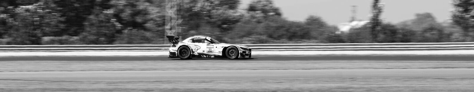 Canon EOS 60D + Canon EF 70-200mm F4L IS USM sample photo. Bmw, motor, sport, race photography
