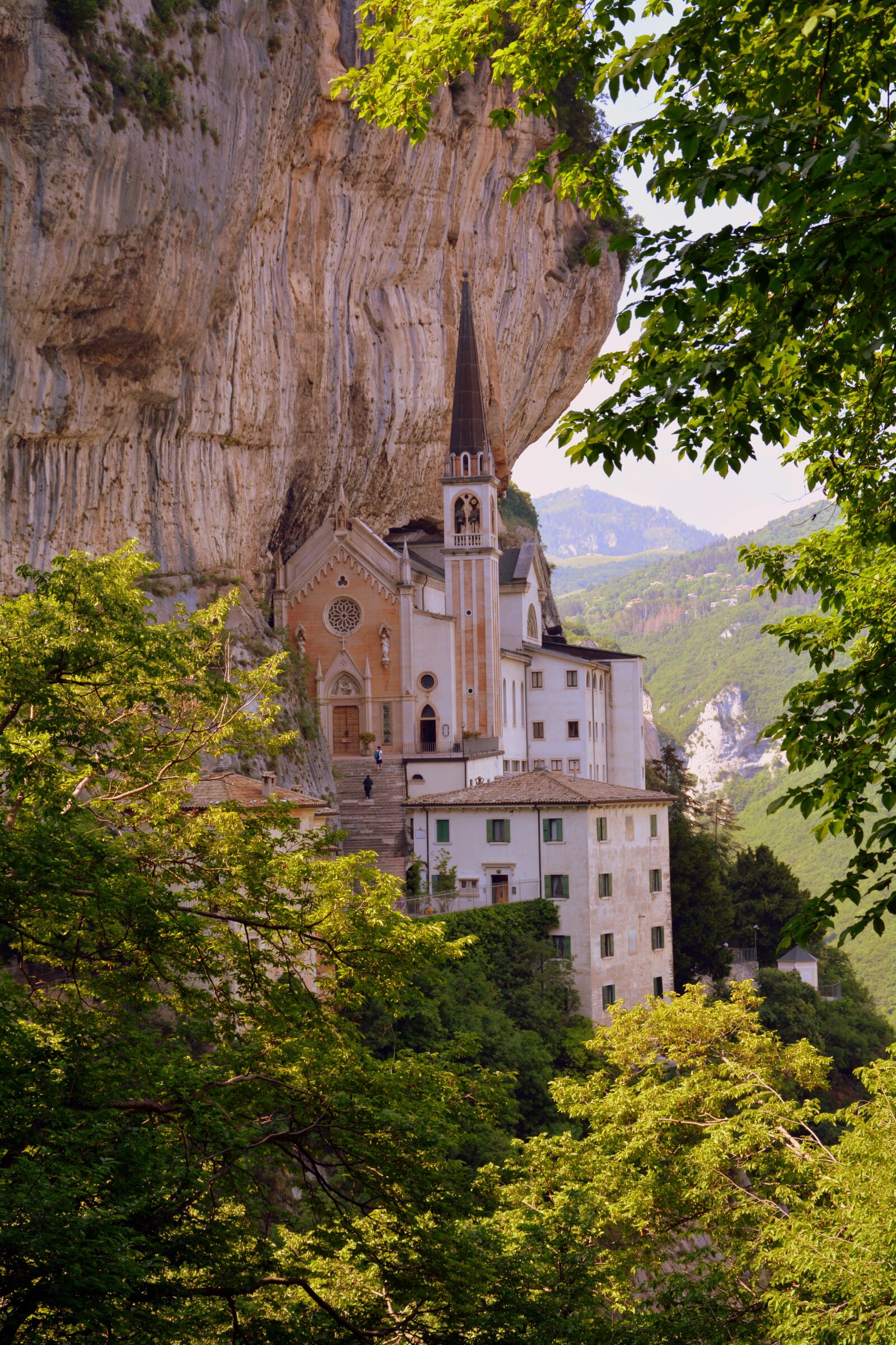 Nikon D7100 sample photo. Church, rock, our lady photography