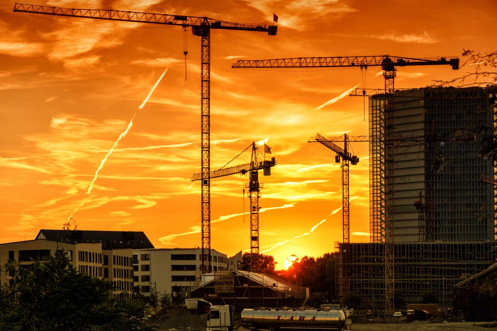 Fujifilm X-T2 sample photo. Site, build, construction photography