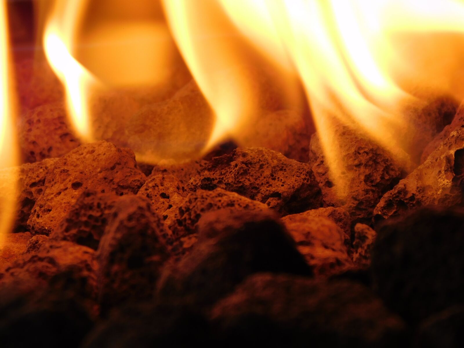 Nikon Coolpix L840 sample photo. Coals, fire, grill photography
