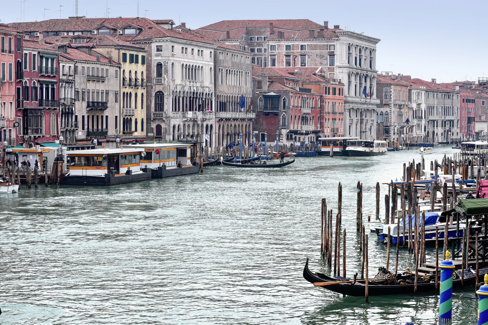 Nikon D750 sample photo. Venice, canale grande, italy photography