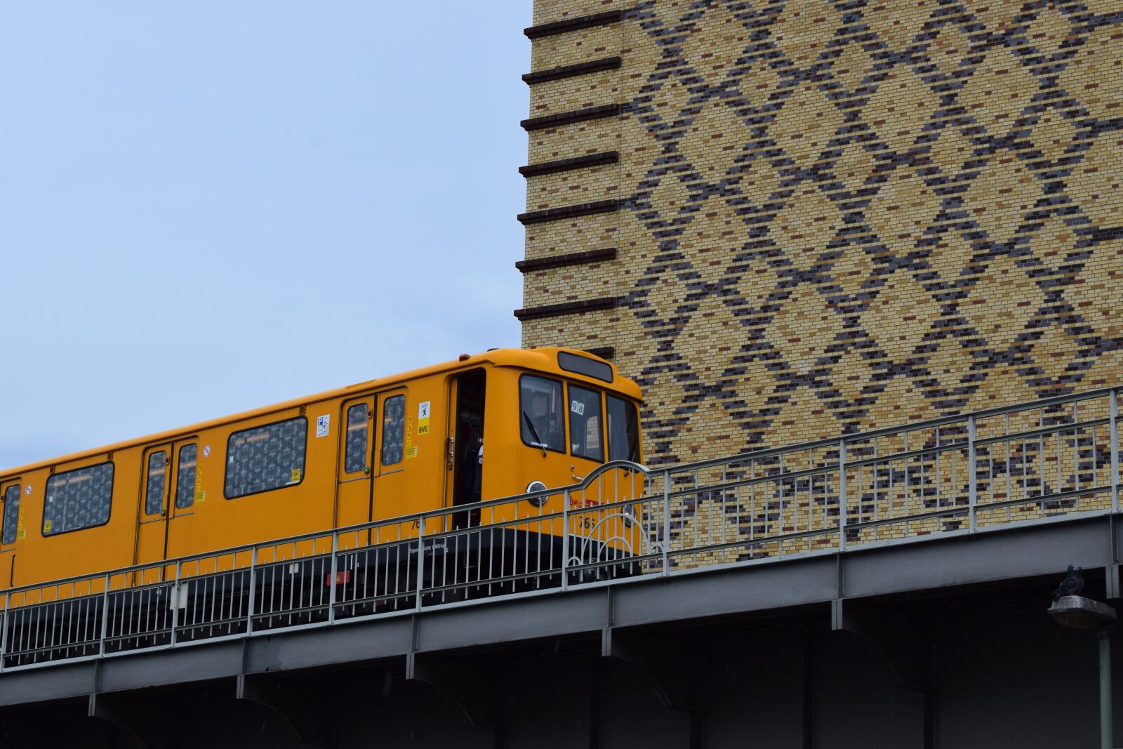 Nikon D3300 sample photo. Train, via, railway photography