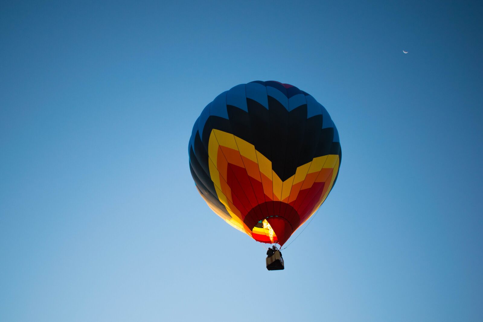 Nikon D3300 sample photo. Balloon, festival, moon photography