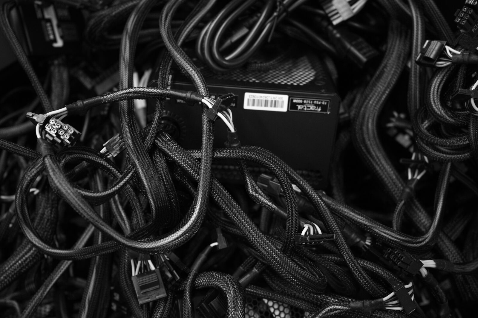 Sigma 30mm F2.8 sample photo. Cables of confusion b photography