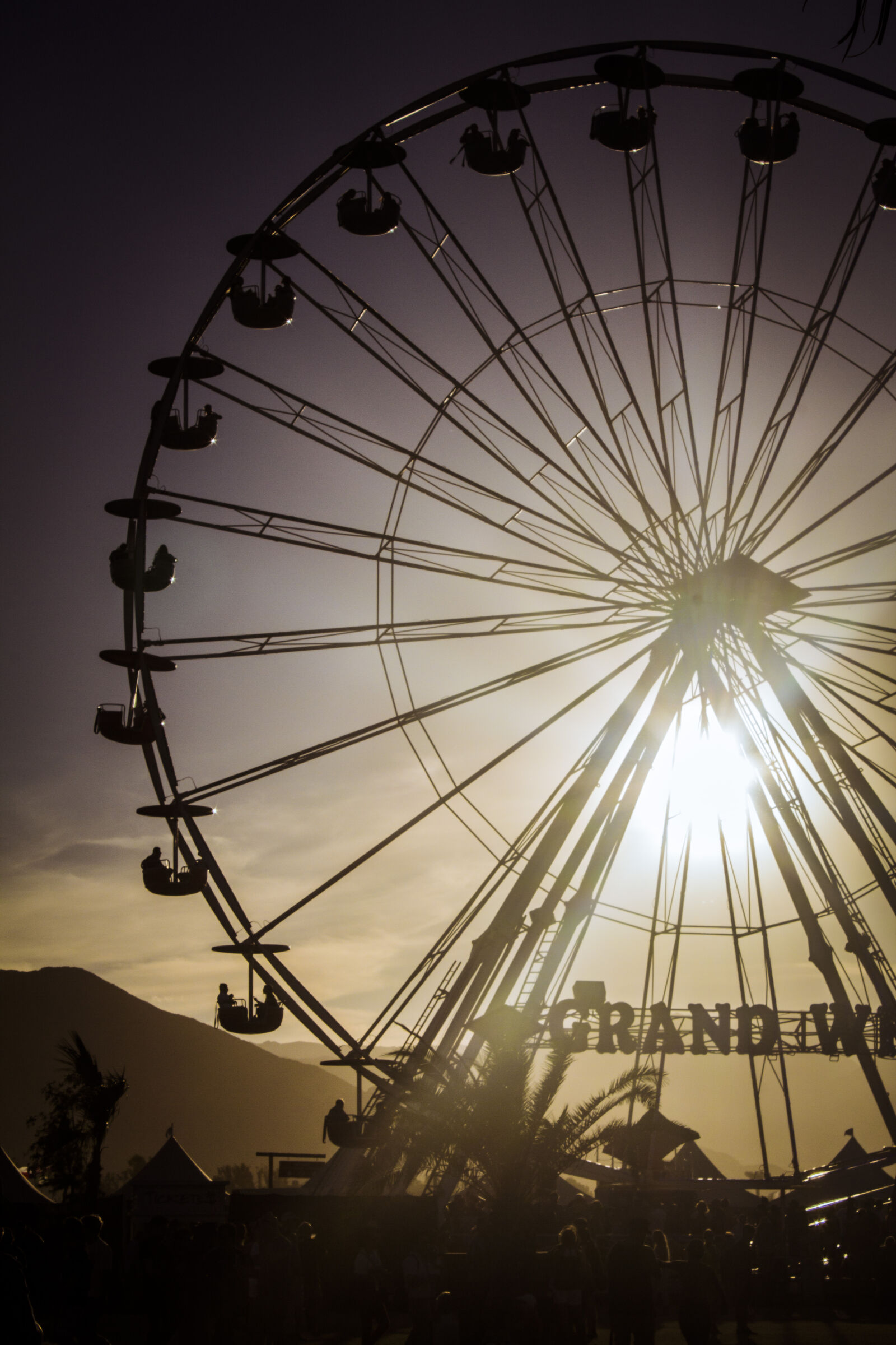 Canon EOS 60D sample photo. California, ferris, wheel, festival photography