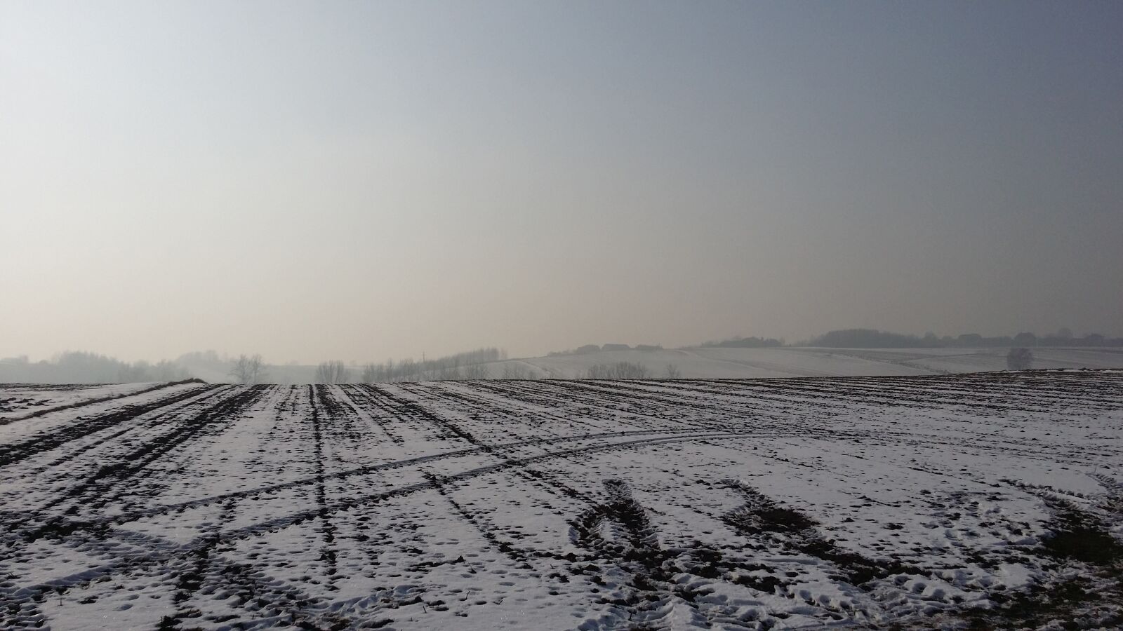 Samsung Galaxy S4 sample photo. Fields, winter, landscape photography