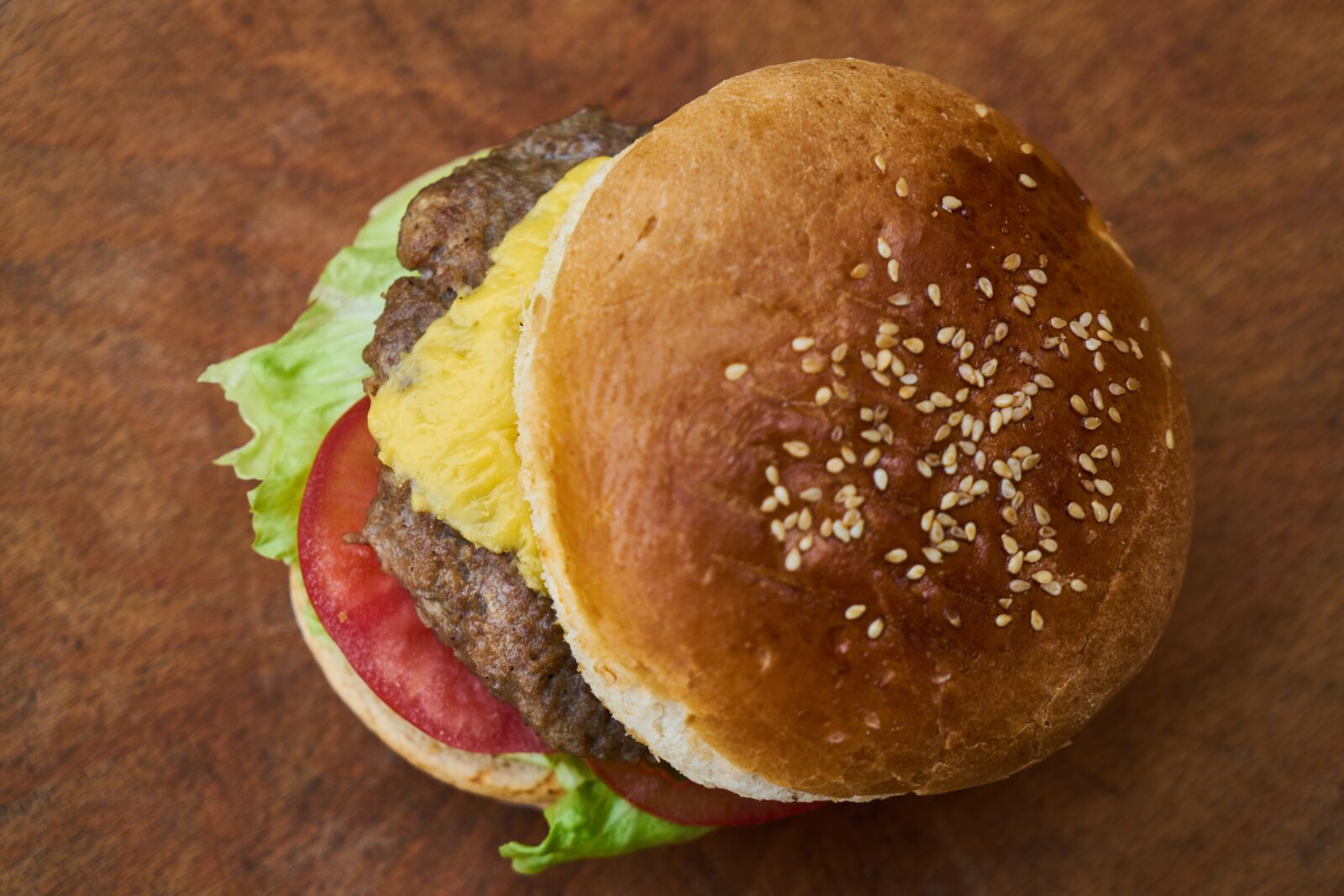 Sony a7R II sample photo. Burger, bread, food photography