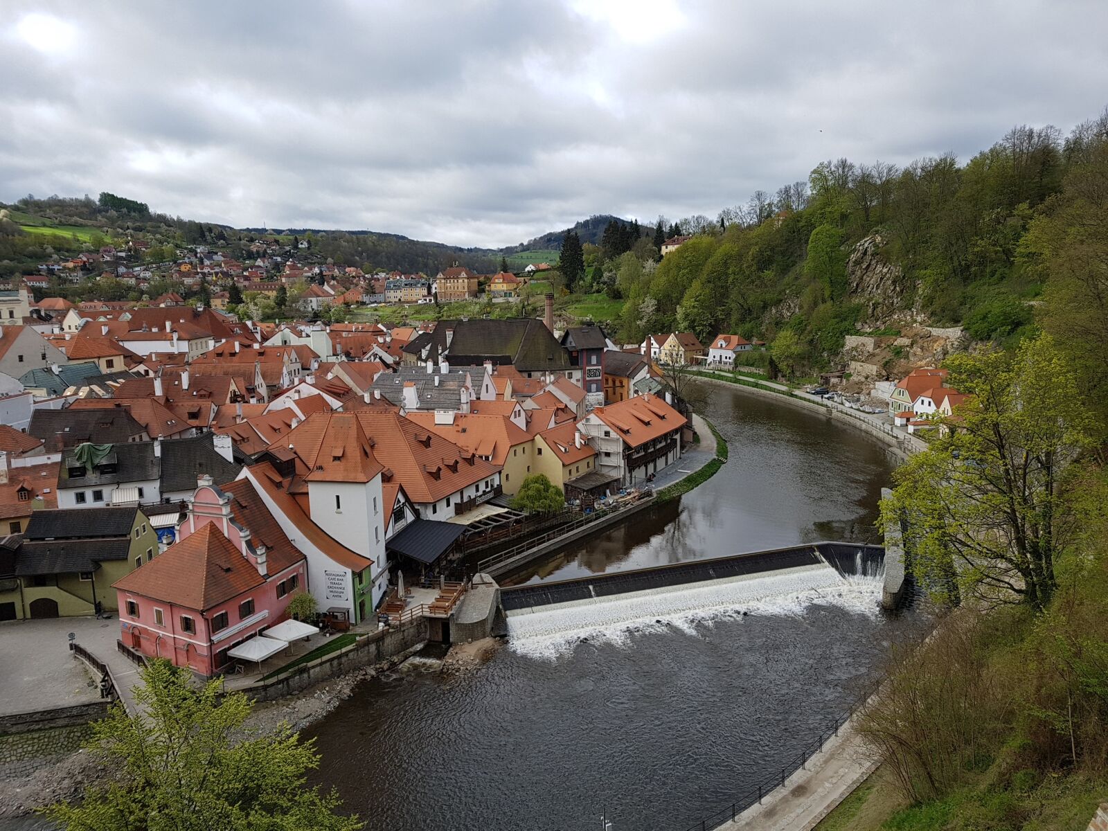 Samsung Galaxy S7 sample photo. Cesky krumlov, czech republic photography