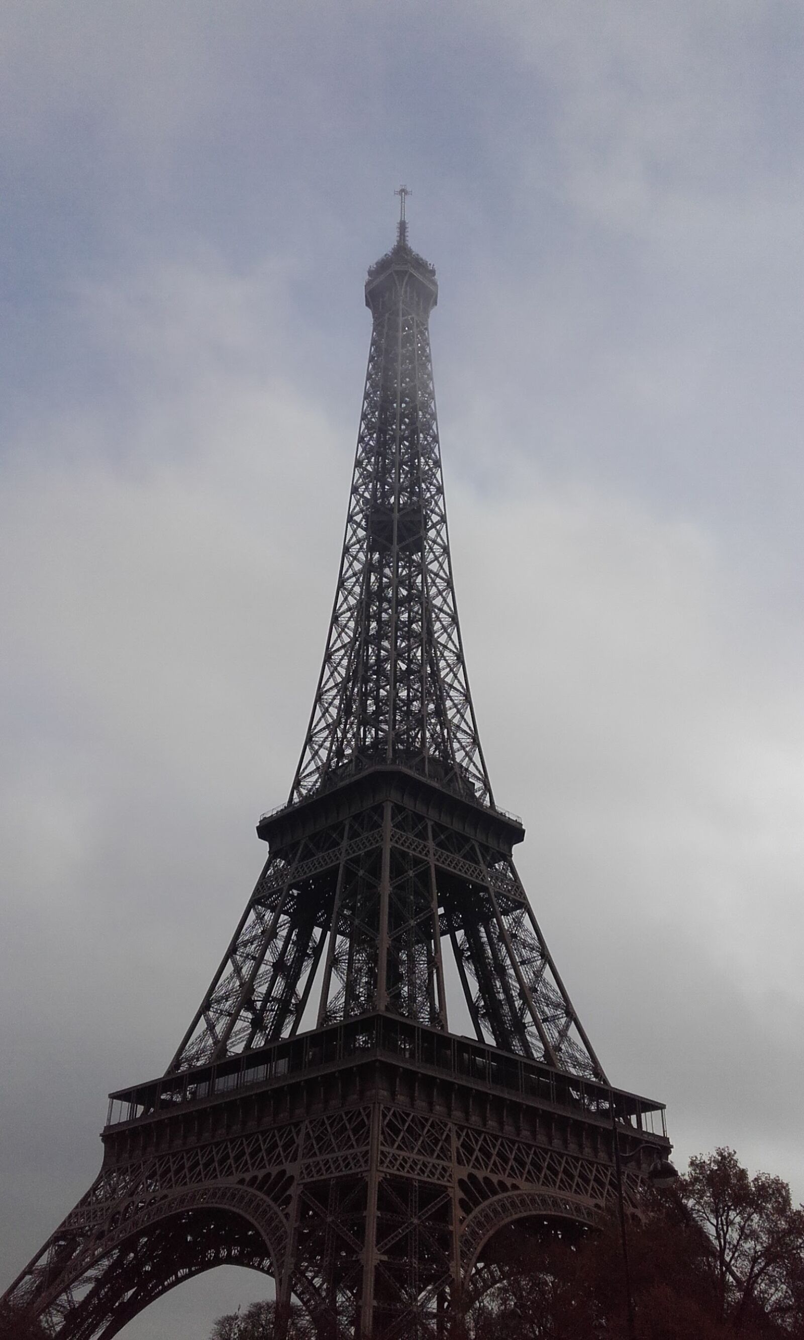 Samsung Galaxy Core Prime sample photo. Tower, paris, france photography