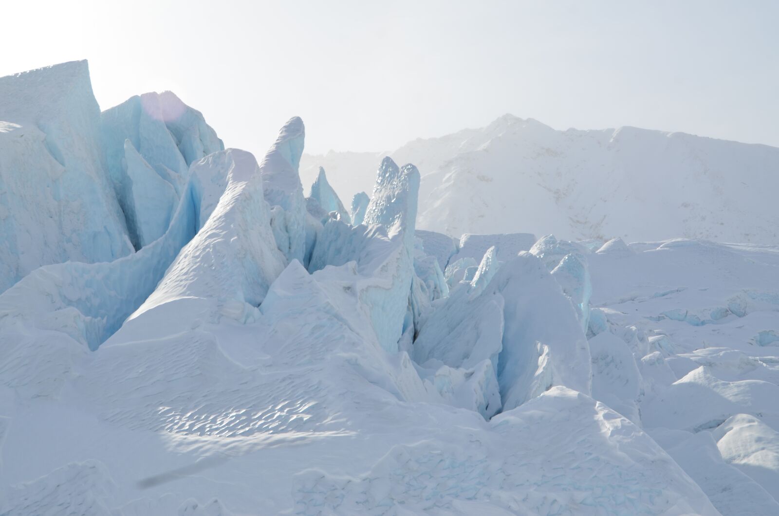 Nikon D7000 sample photo. Glacier, snow, ice photography