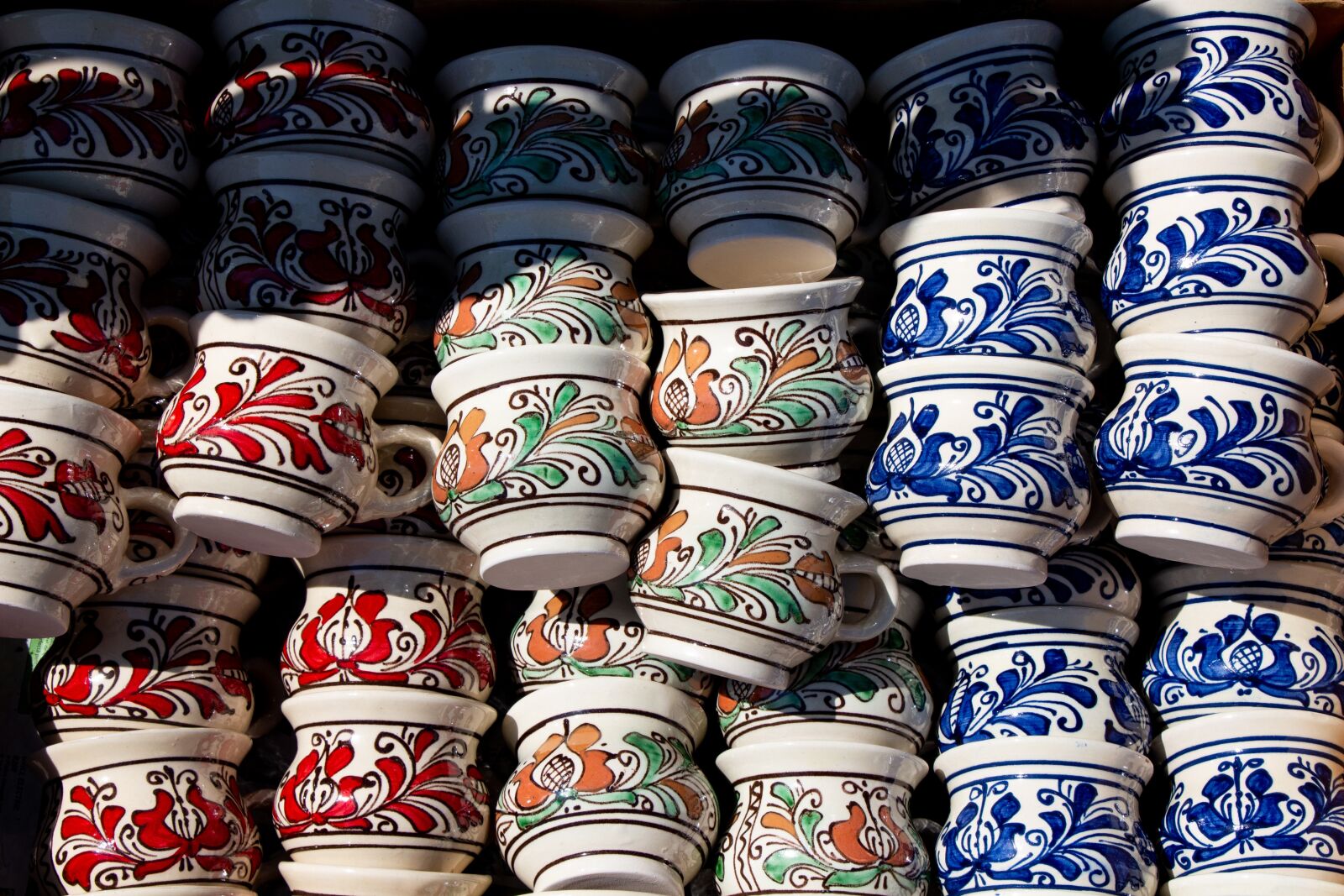 Canon EOS 100D (EOS Rebel SL1 / EOS Kiss X7) sample photo. Mugs, handmade, traditional photography
