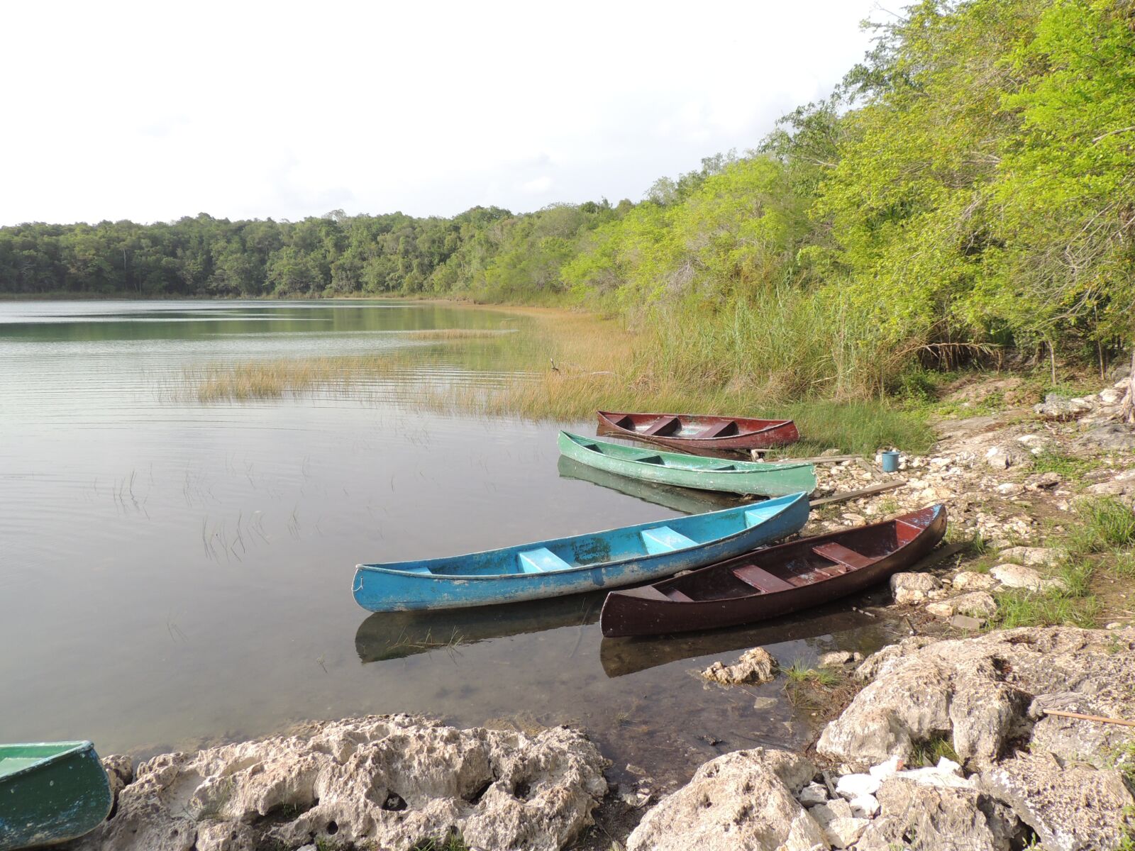 Nikon Coolpix P510 sample photo. Lake, craft, landscape photography