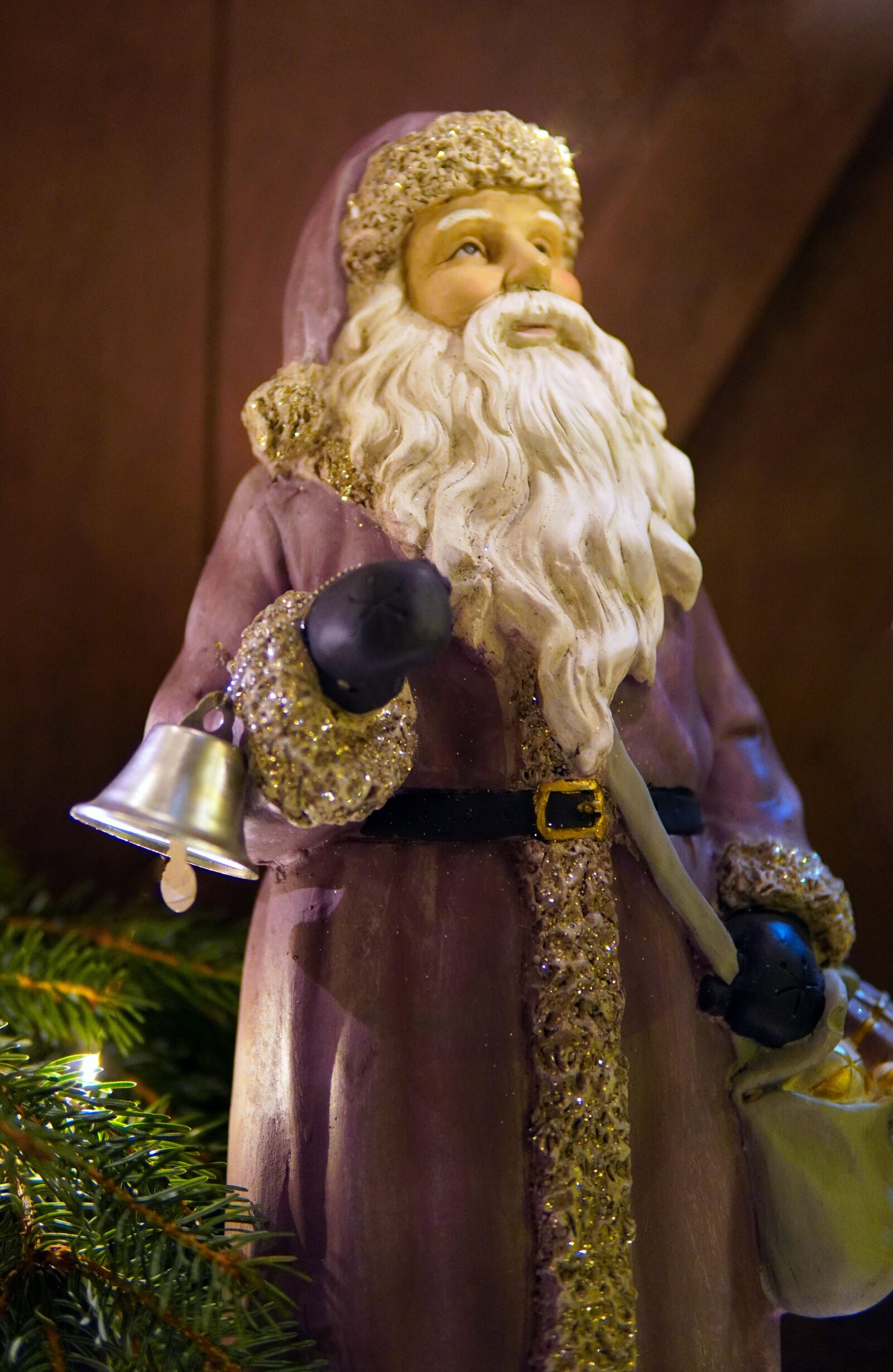 30mm F1.4 DC DN | Contemporary 016 sample photo. Nicholas, santa claus, christmas photography