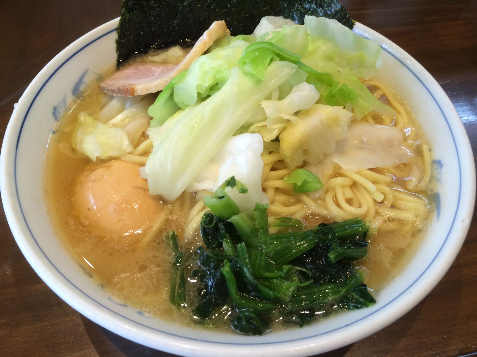 iPhone 5s back camera 4.15mm f/2.2 sample photo. Ramen, family history, pork photography