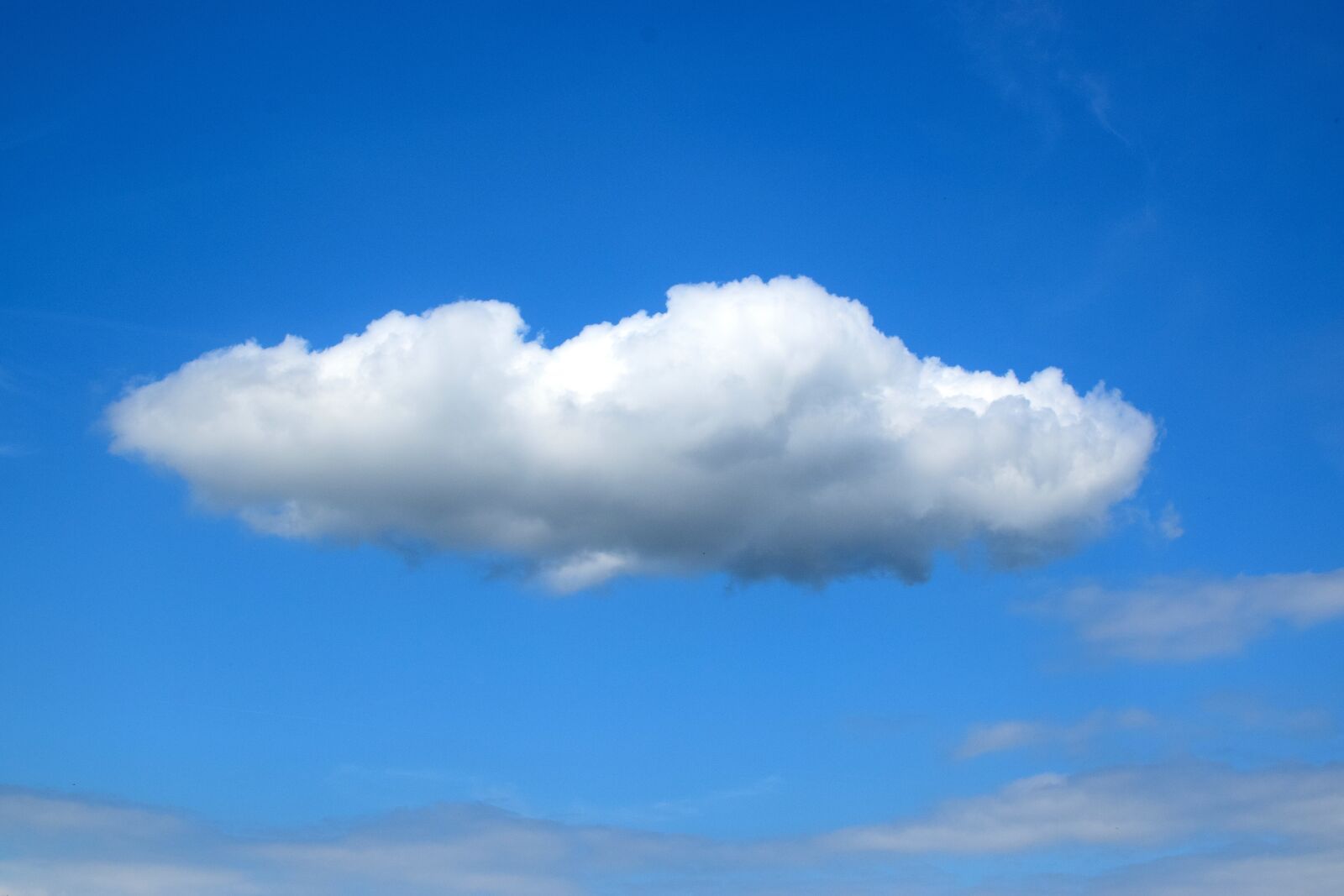 Nikon D5300 sample photo. Sky, cloud, blue photography