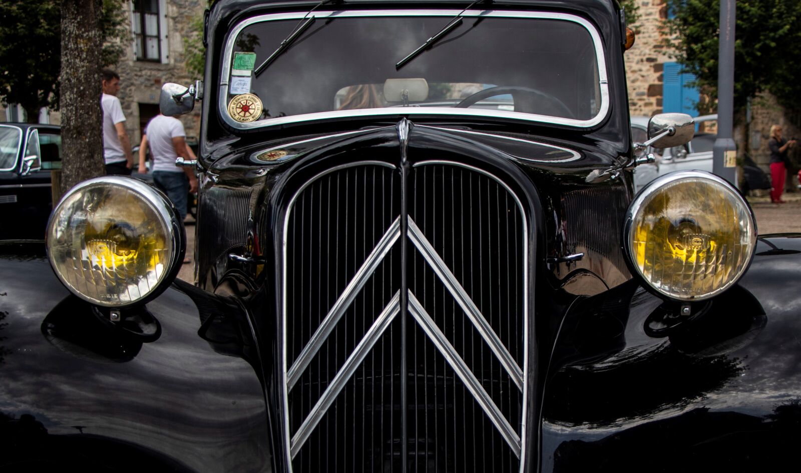 Canon EF-S 18-135mm F3.5-5.6 IS USM sample photo. Car, citroen, classical photography